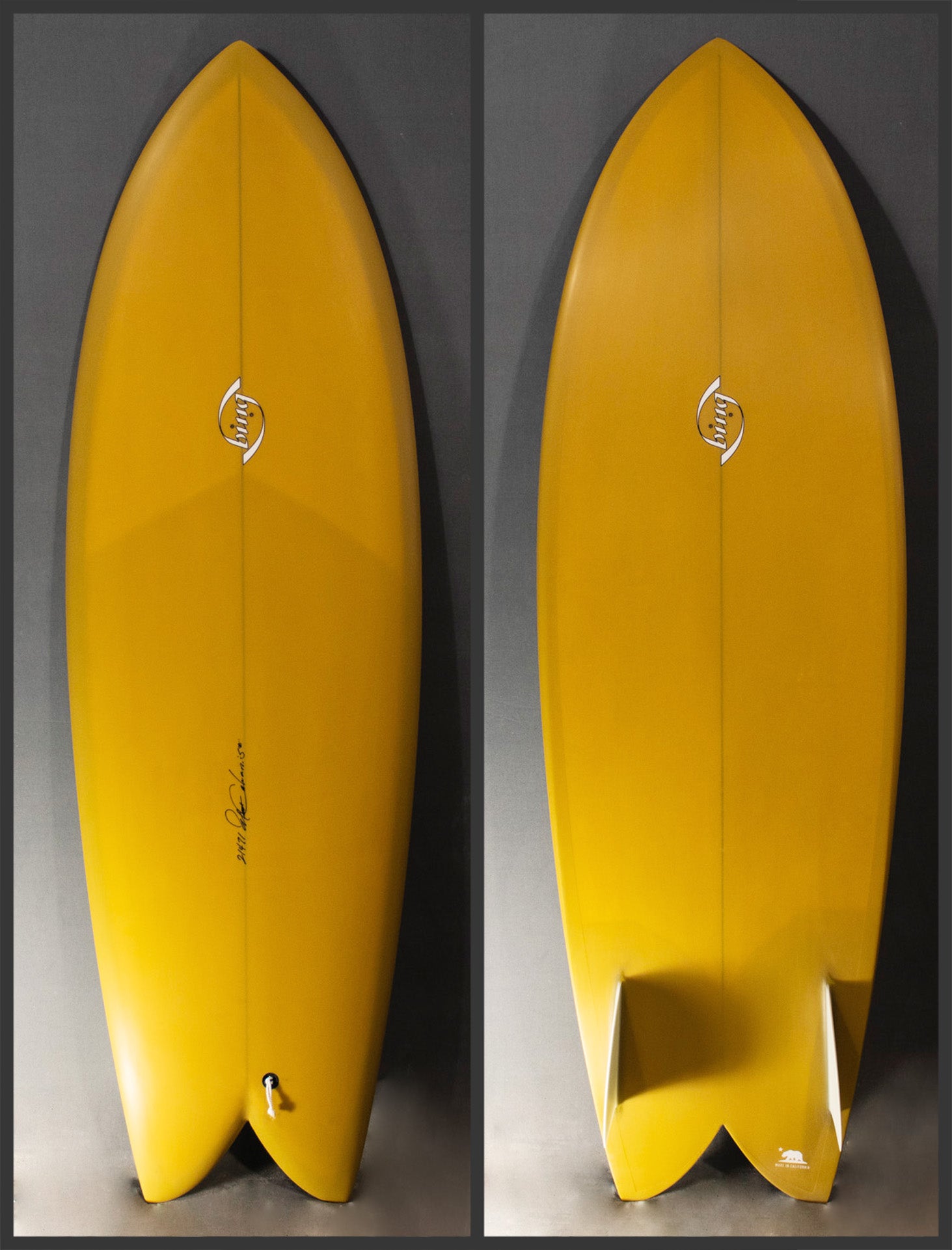 21471  5'8" CONCAVE KEEL