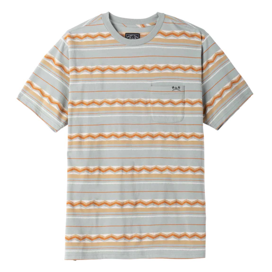 DARK SEAS ROSSWOOD KNIT - IRON