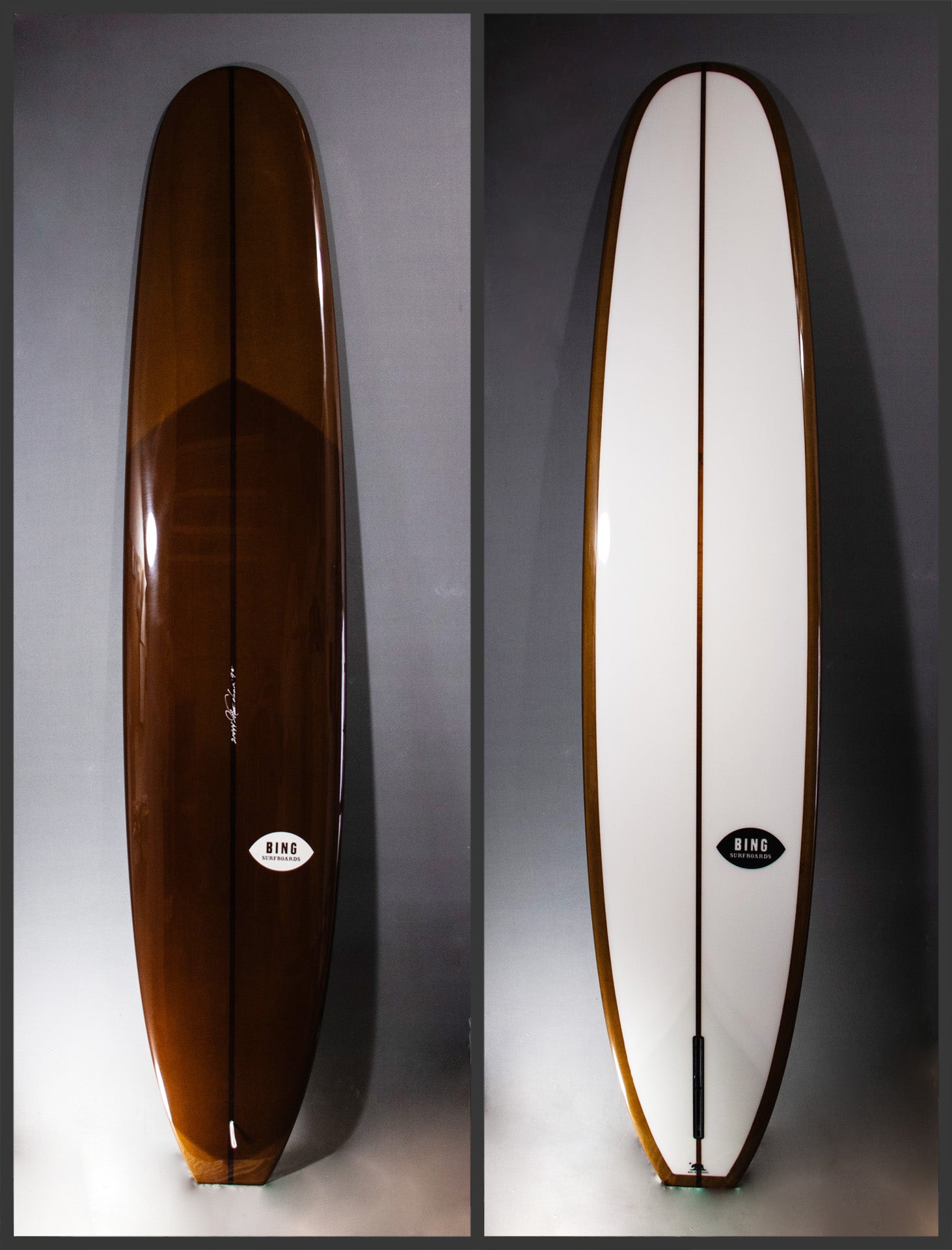 Bing California Square Type II 9'6 x 22 ⅞ x 15/16 Surfboard