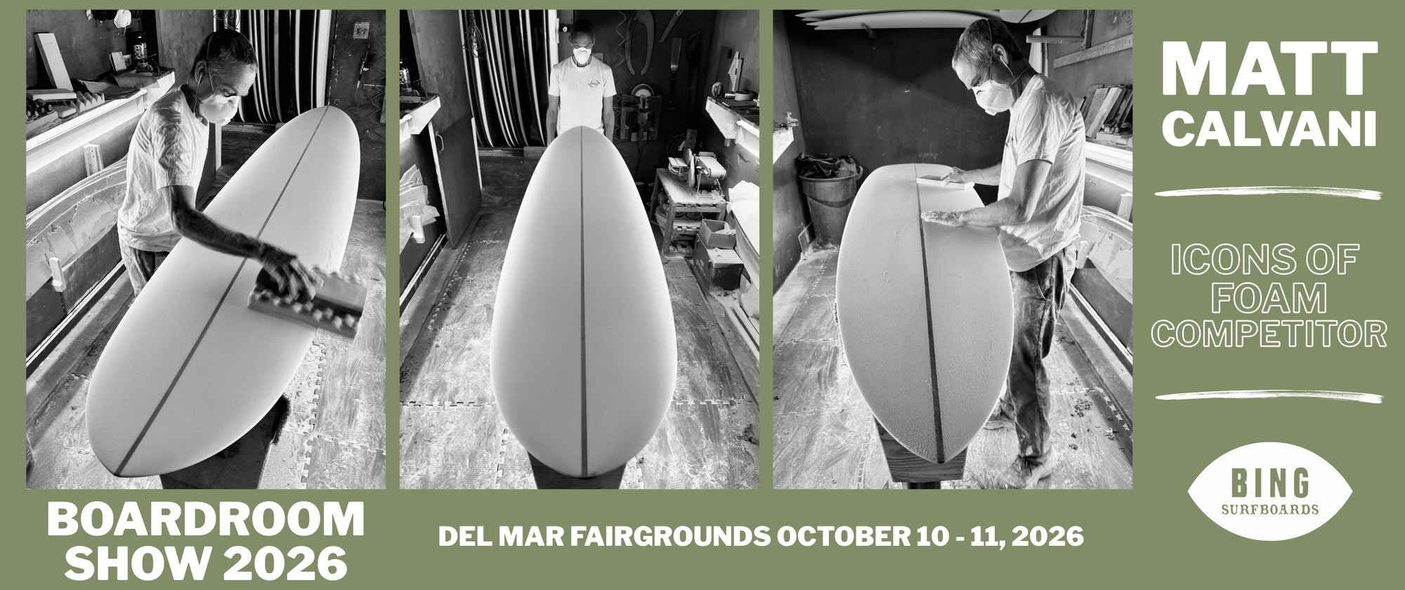Bing Surfboards - Made in California - 60+ Years of Craftsmanship