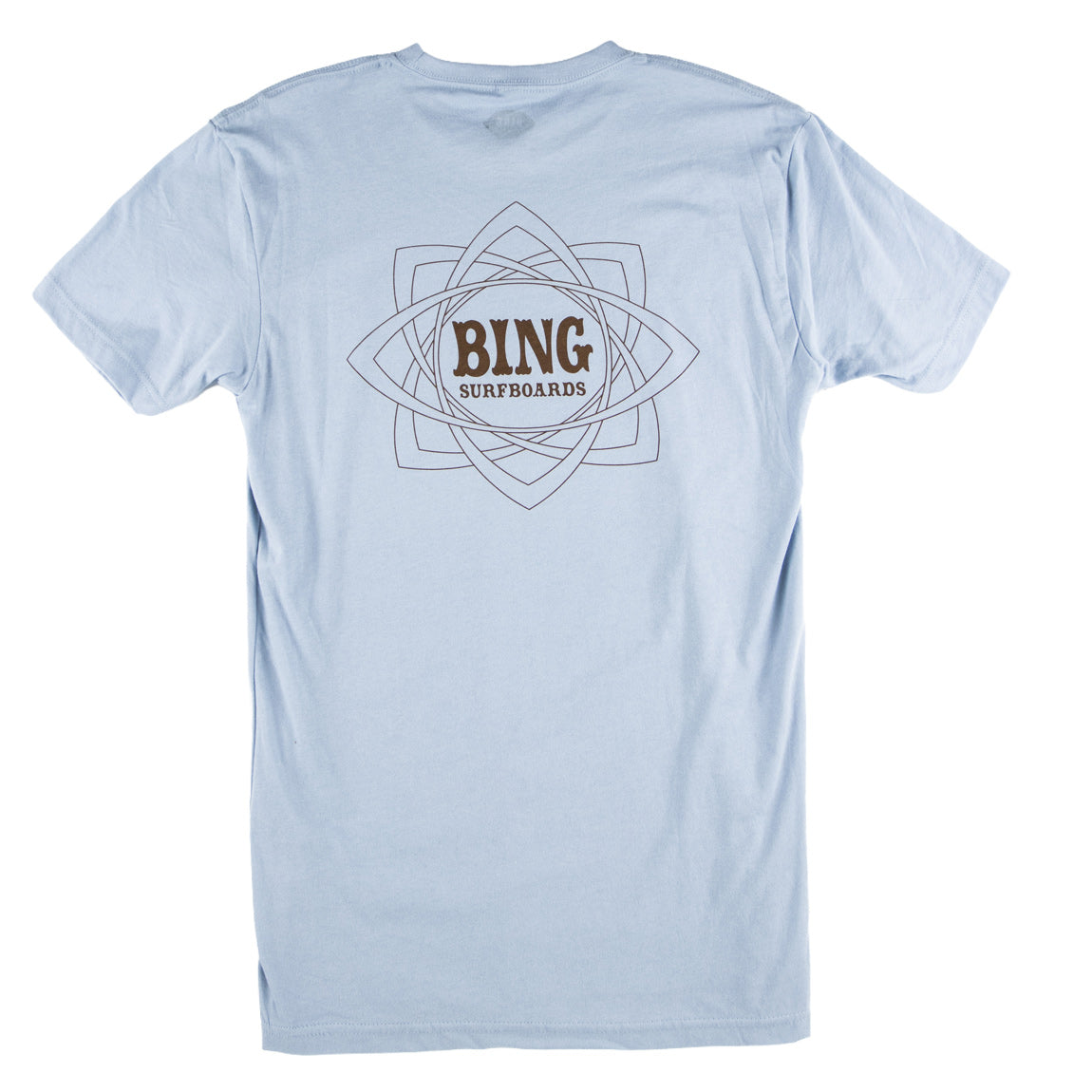 Mandala II Premium S/S T-Shirt - Stonewash Denim - Bing Surfboards
