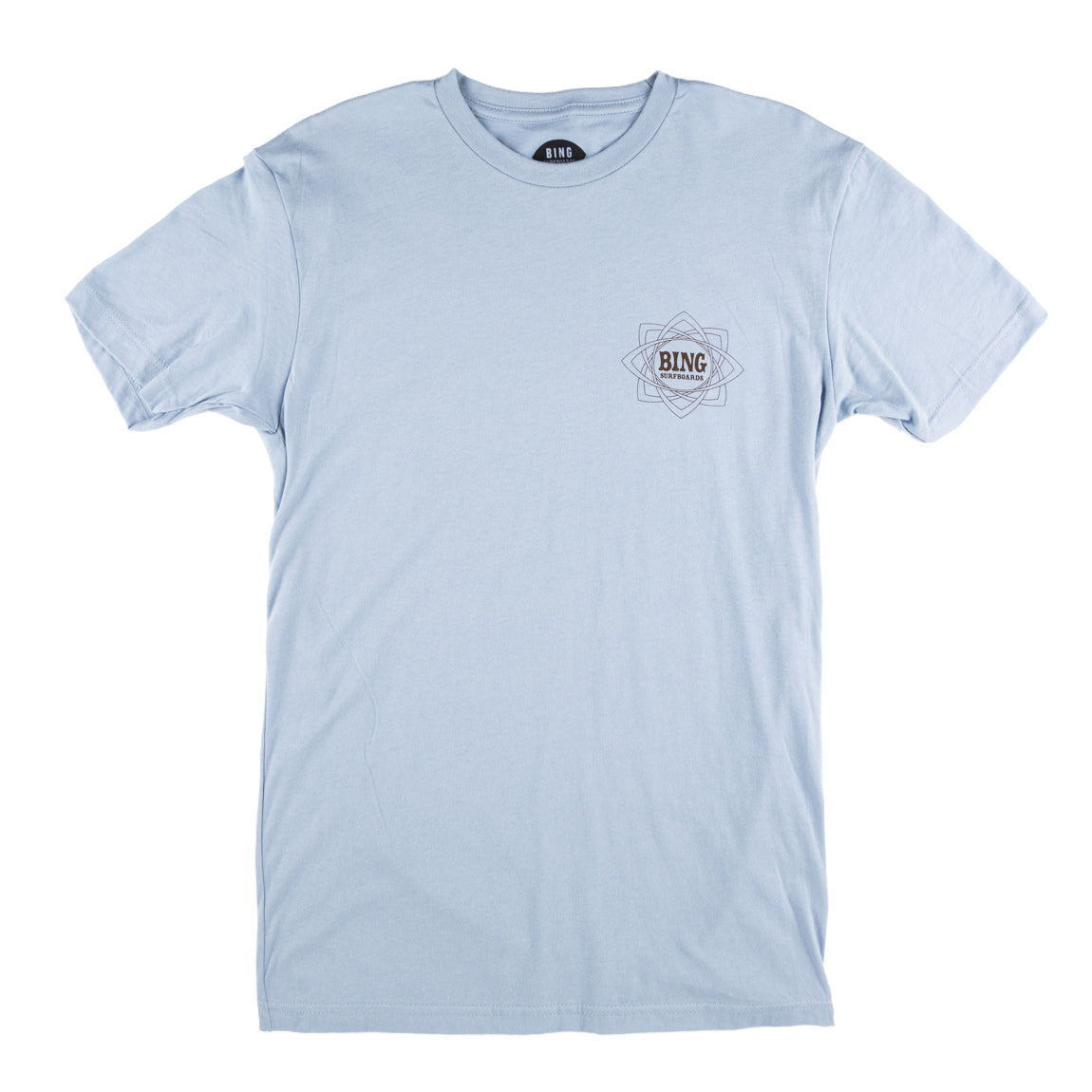 Mandala II Premium S/S T-Shirt - Stonewash Denim - Bing Surfboards