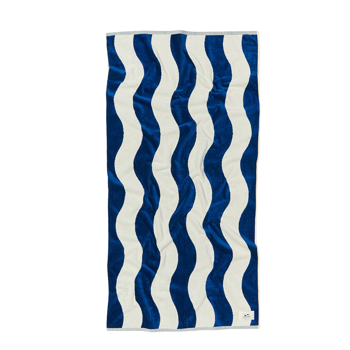 SLOWTIDE STRIPE TOWEL - DEEP POOL - Bing Surfboards