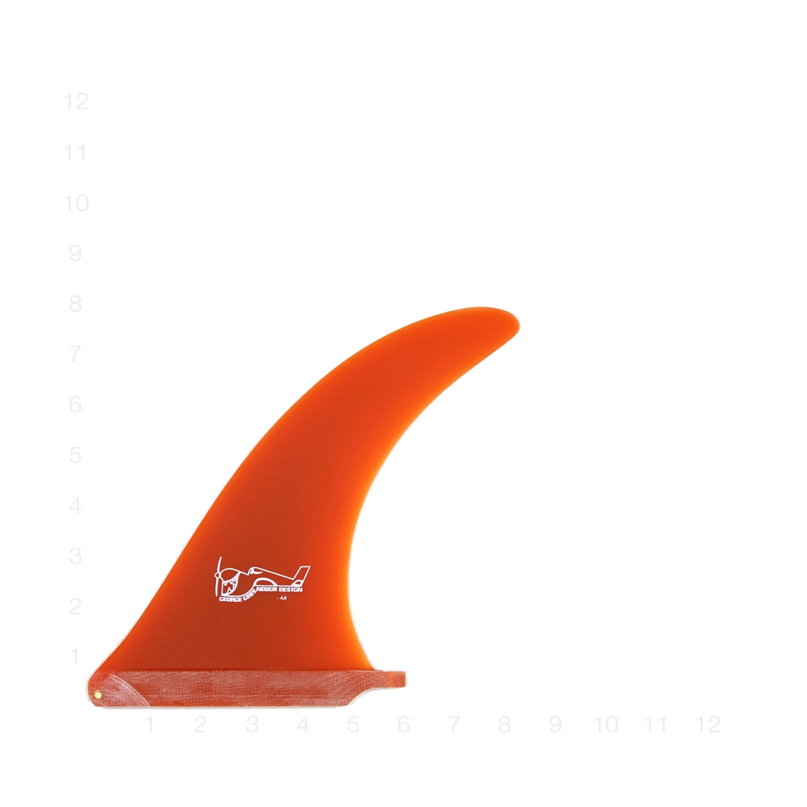 TRUE AMES 4A - 8" ORANGE