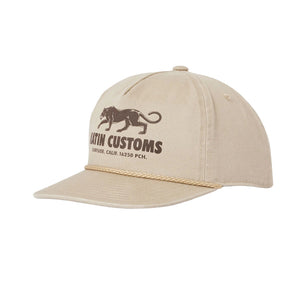 KATIN STALK HAT - KHAKI