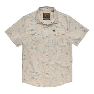 HOWLER SNAPSHIRT - SEA RODEO SAND