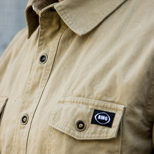 BING TERRA MAR JACKET - KHAKI