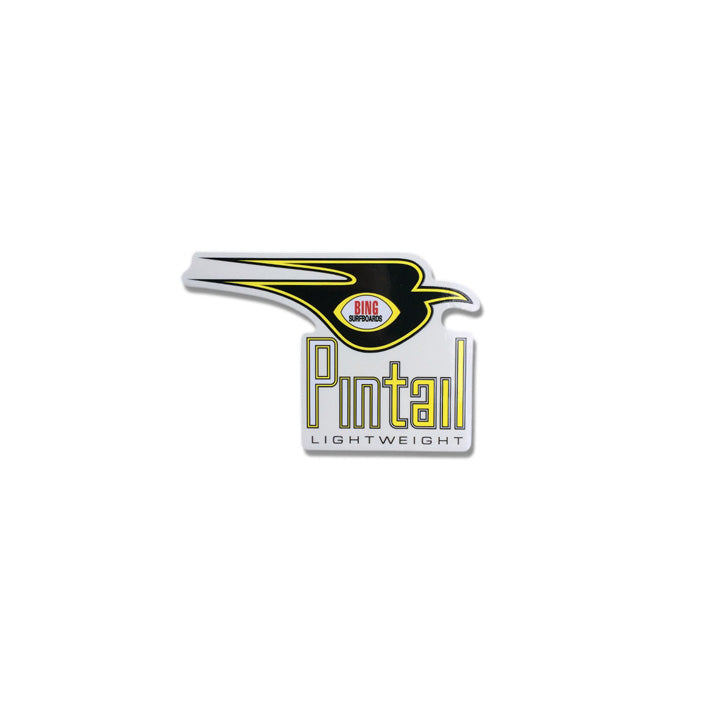 Bing Pintail Lightweight Sticker - Small