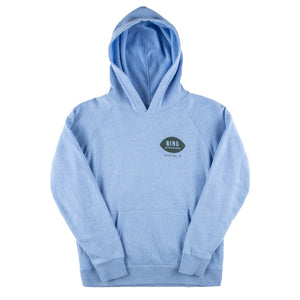 CLASSIC ENCINITAS II Kids Hooded Pullover - Light Blue