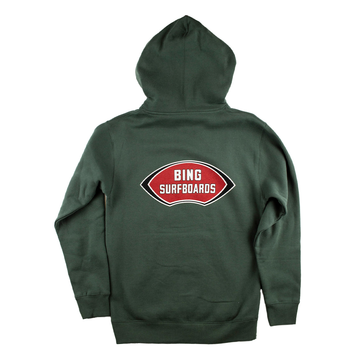 NOSERIDER Premium Hooded Sweatshirt Alpine Green