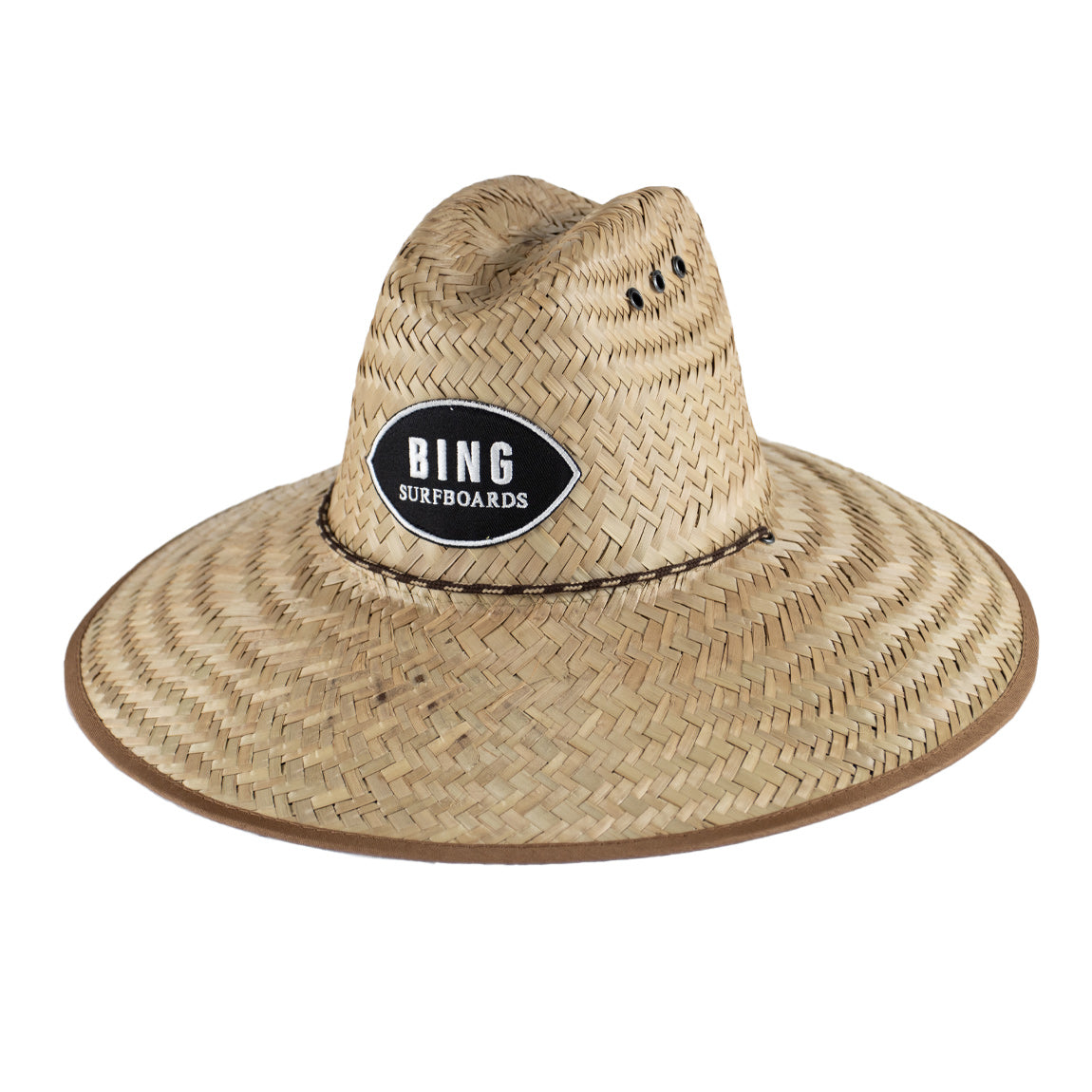 CLASSIC ENCINITAS LIFEGUARD STRAW HAT