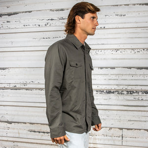 BING HWY 101 JACKET - GREY