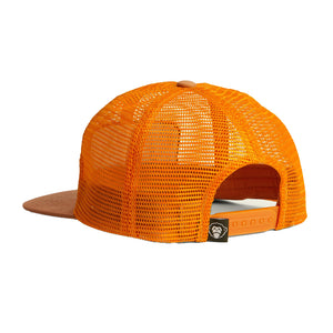 HOWLER BROS. SNAPBACK - PELICAN BADGE: PUMPKIN