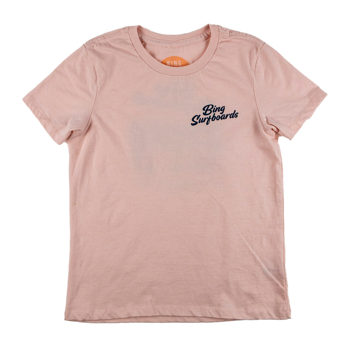 THE SHOP Premium Womens S/S T-Shirt Faded Pink