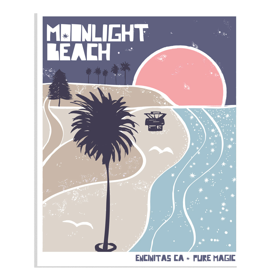 DANIELLA MANINI 8x10 PRINT - MOONLIGHT SUMMER