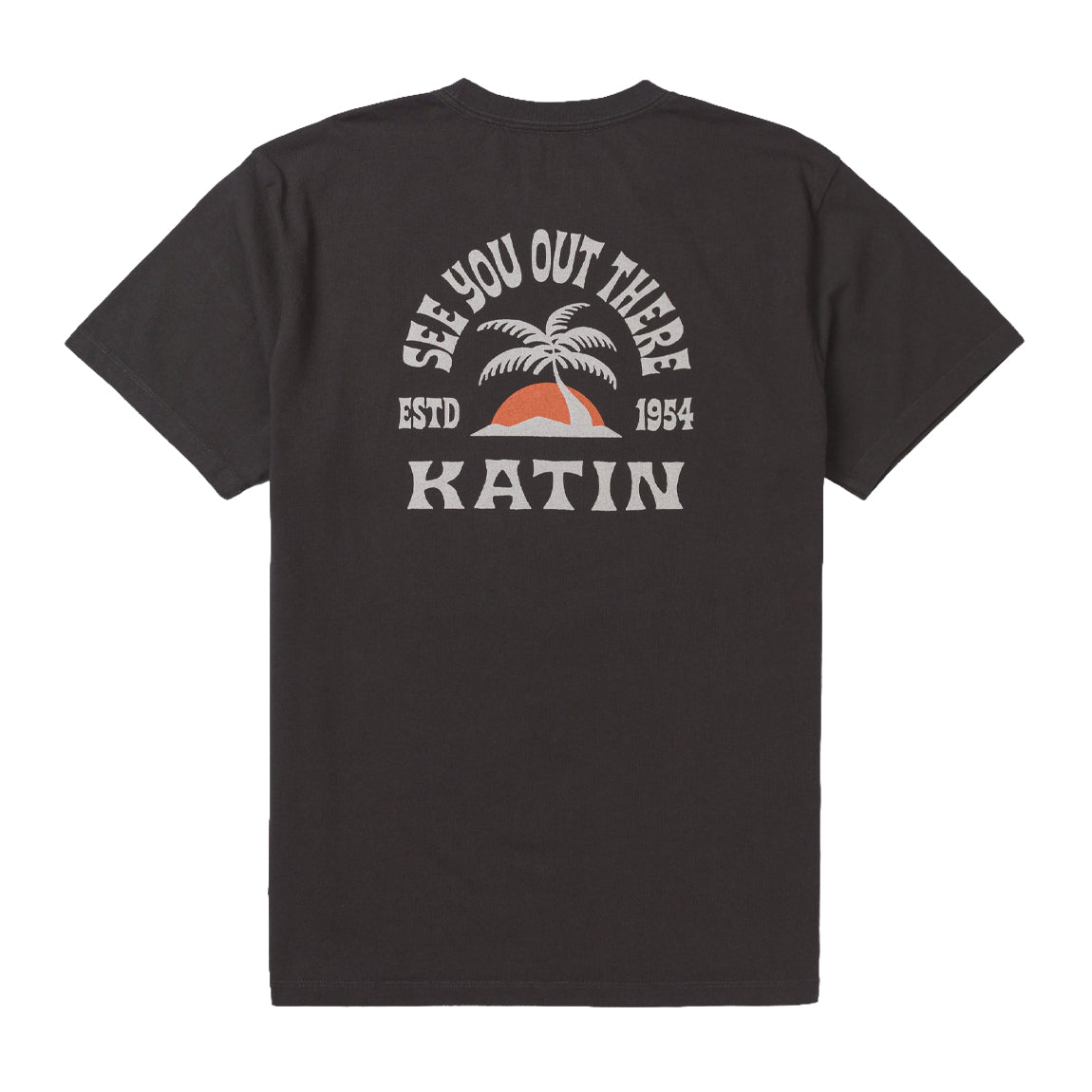 KATIN NOSARA TEE - BLACK WASH