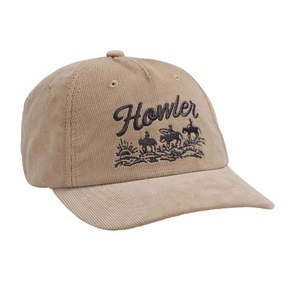 HOWLER BROS. POSSE HAT - KHAKI CORD
