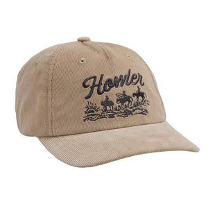 HOWLER BROS. POSSE HAT - KHAKI CORD
