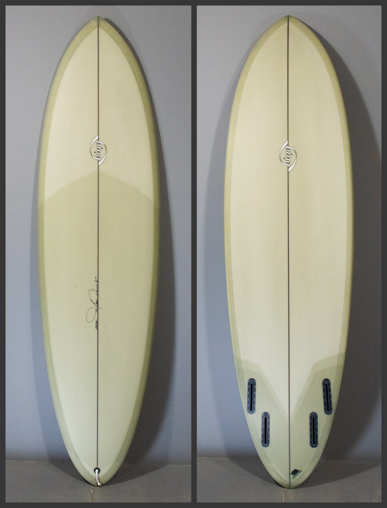 24502 6'4" ALPHA MINI