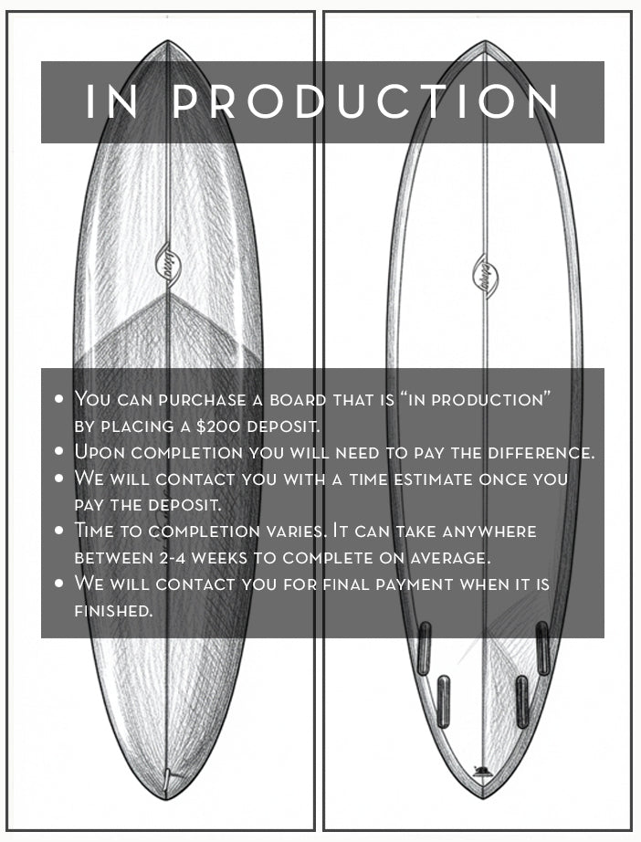 25517 6'4" ALPHA MINI - Bing Surfboards