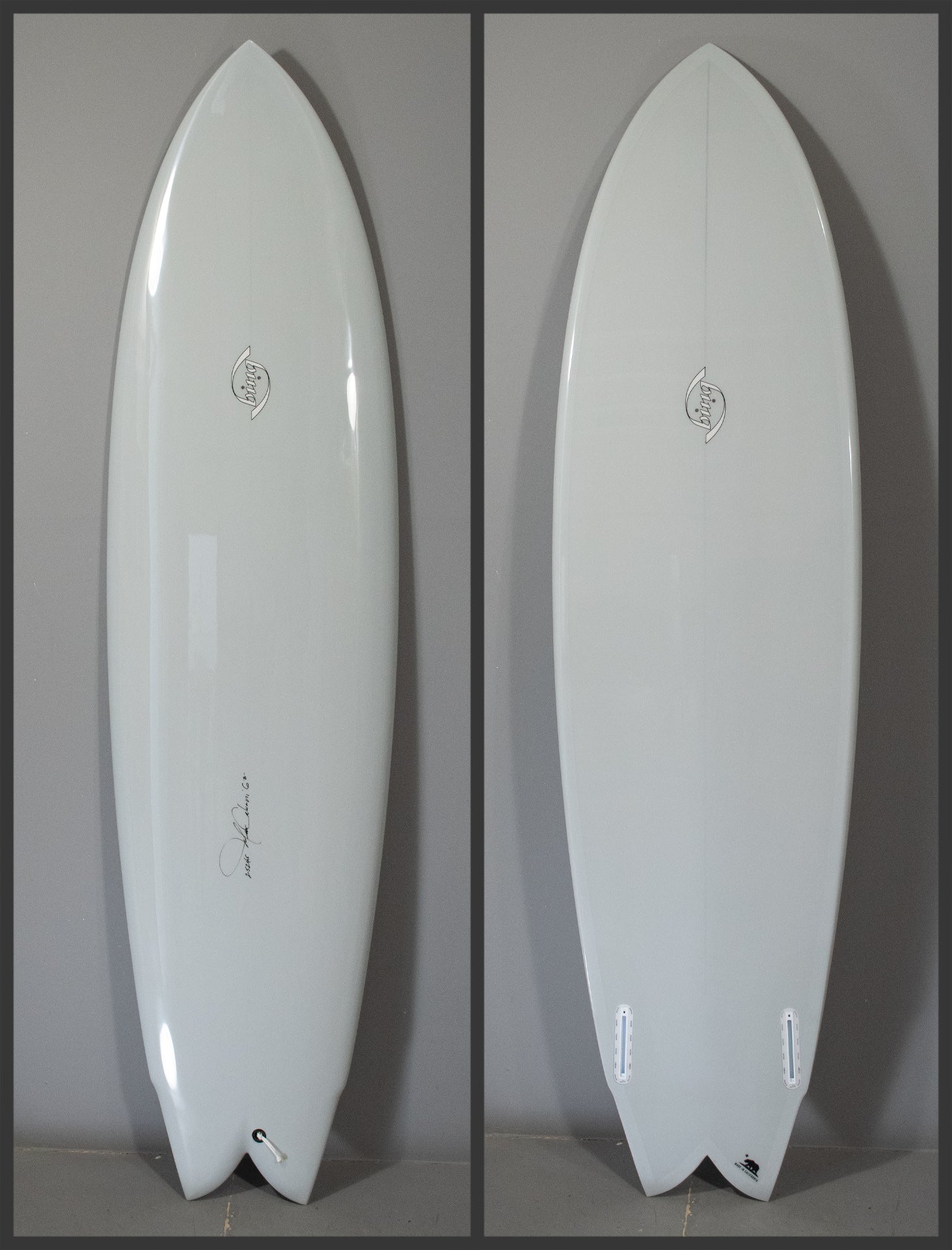 25245 6'8" FLYING FISH - Bing Surfboards