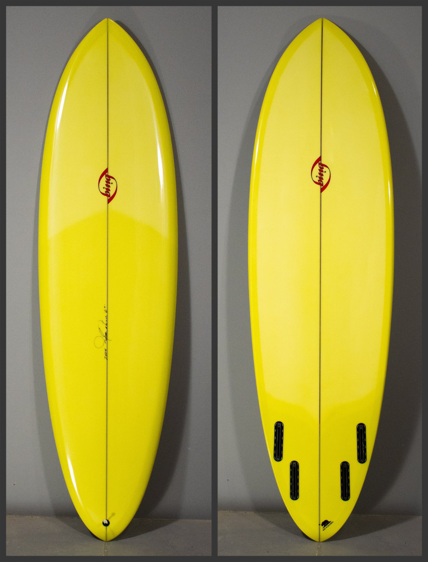 Bing ビング　サーフボード　5,4 Shortboards - Bing Surfboards