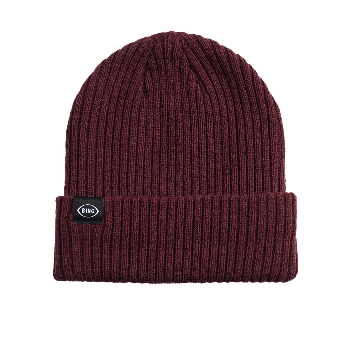 BING COVE BEANIE - Cranberry