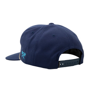 DARK SEAS COVER HAT - NAVY