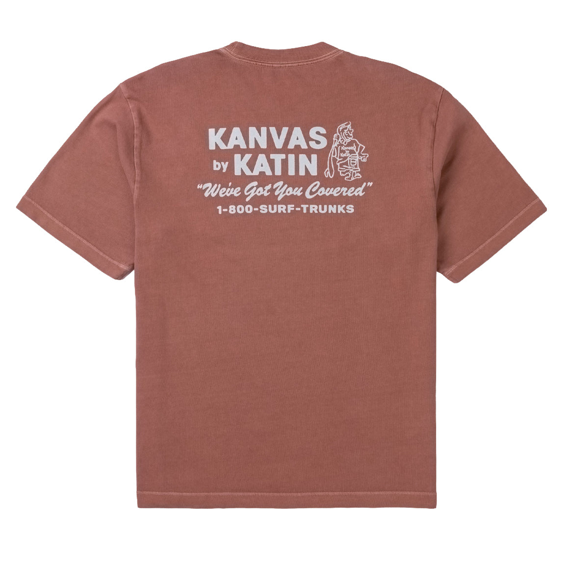 KATIN HOTLINE TEE - CLAY