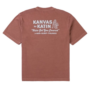 KATIN HOTLINE TEE - CLAY