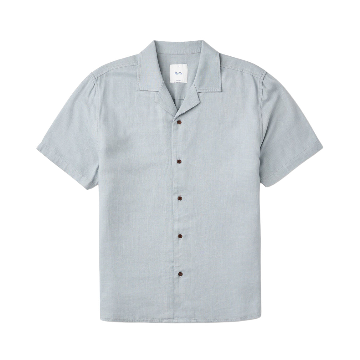KATIN TELLER SHIRT - GRY/BLUE