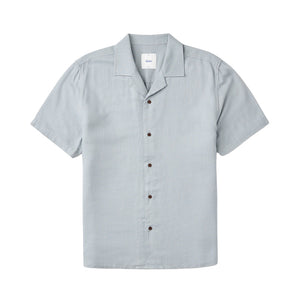 KATIN TELLER SHIRT - GRY/BLUE