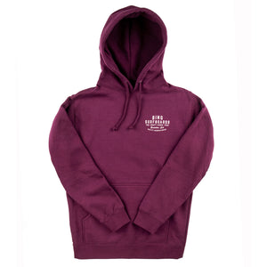 QUALITY MANUFACTURING Premium Hooded Sweatshirt - Maroon