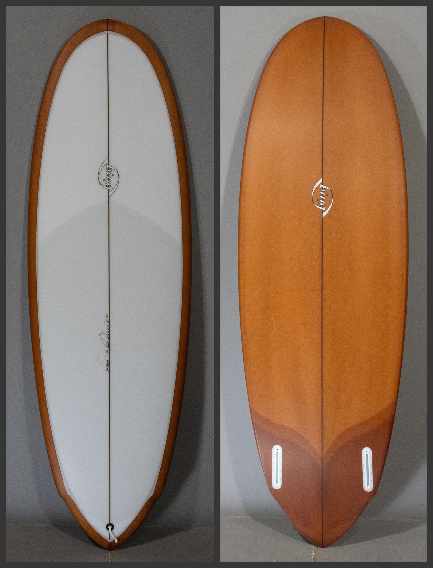 24909 5'8" PUFF PIN - Bing Surfboards