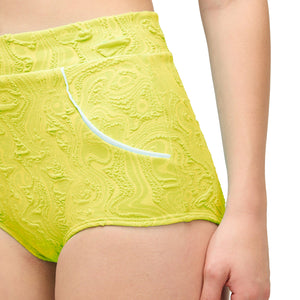 SEEA GEORGIA HIGH WAIST BOTTOM - DISCO GLOW - Bing Surfboards