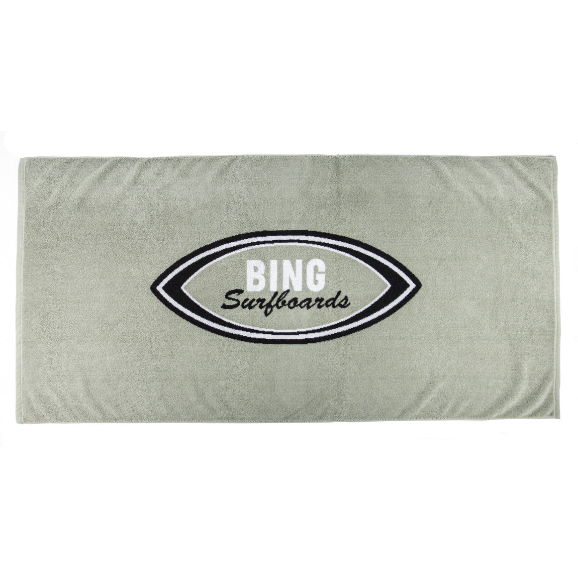 BING 1965 WOVEN BEACH TOWEL - Prairie Green