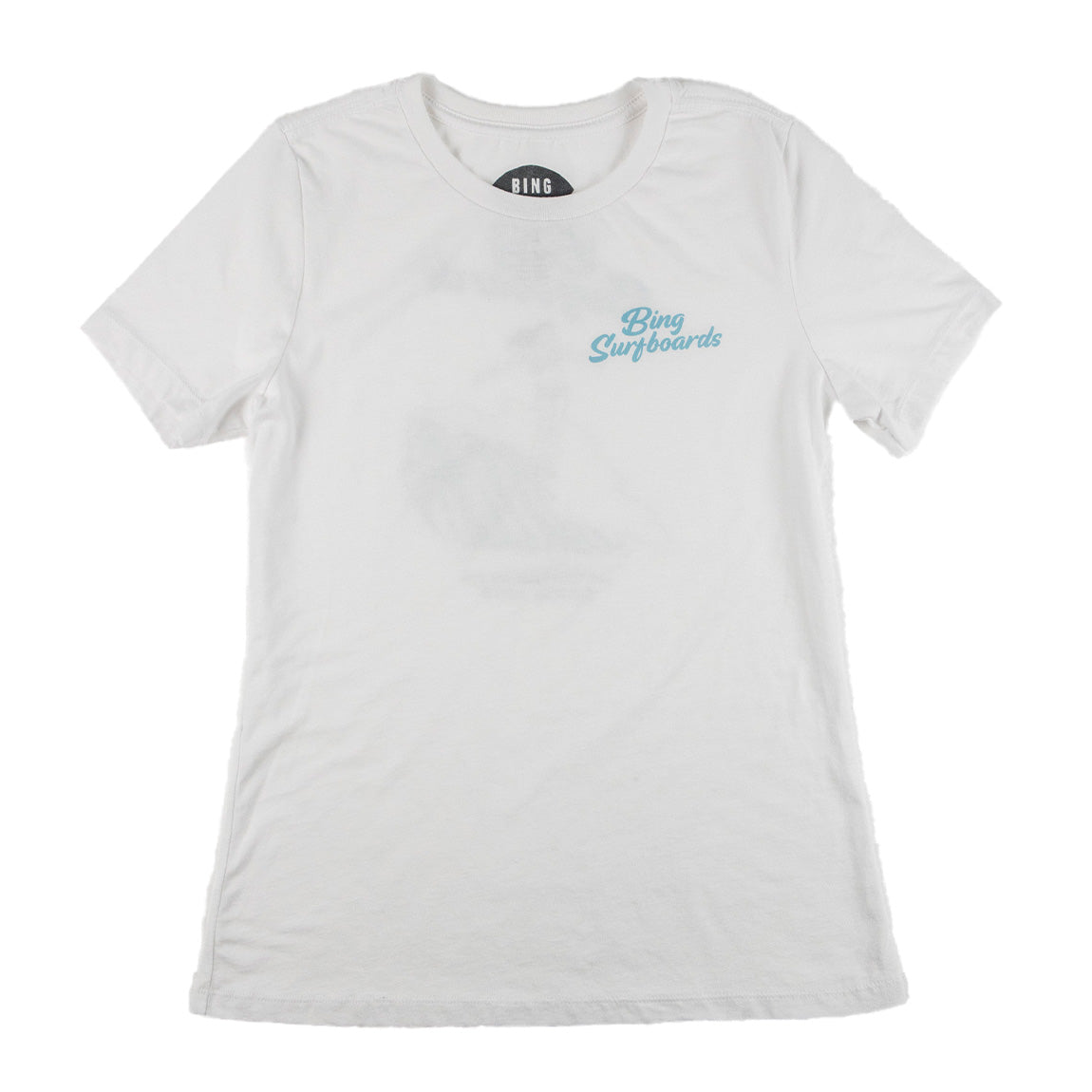 THE WAHINE Premium Womens S/S T-Shirt White