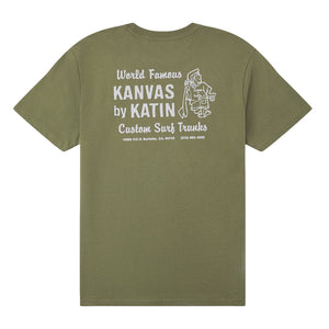 KATIN RAG TEE - CLOVER