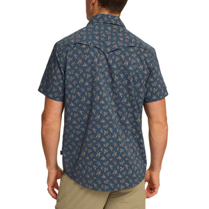 HOWLER TECH SHIRT RANCHER - DARK SLATE