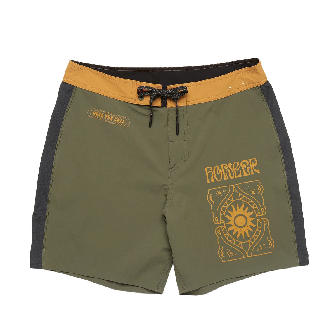 HOWLER BROS. DEL ESTE TRUNKS - ALGAE