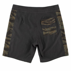 BING SCOUT BOARDSHORTS - BLACK