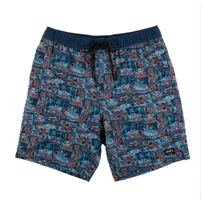 BING CABANA SHORTS - NAVY