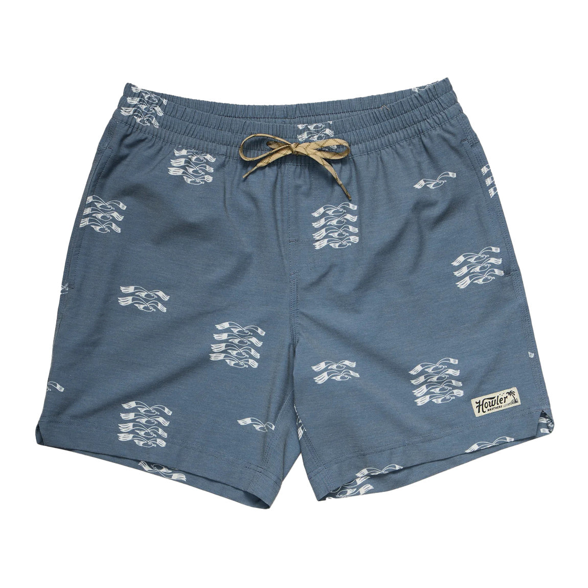 HOWLER BROS. DEEP SET BOARDSHORTS - KEY LARGO