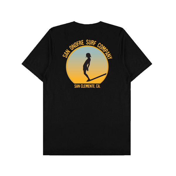 SAN ONOFRE SURF CO THE CLIFFS Tee