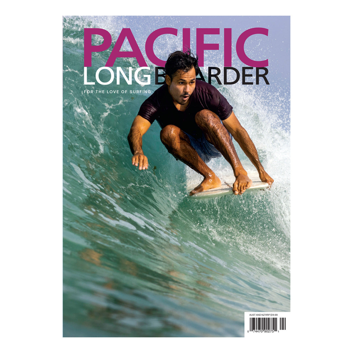 PACIFIC LONGBOARDER MAGAZINE ISSUE 120