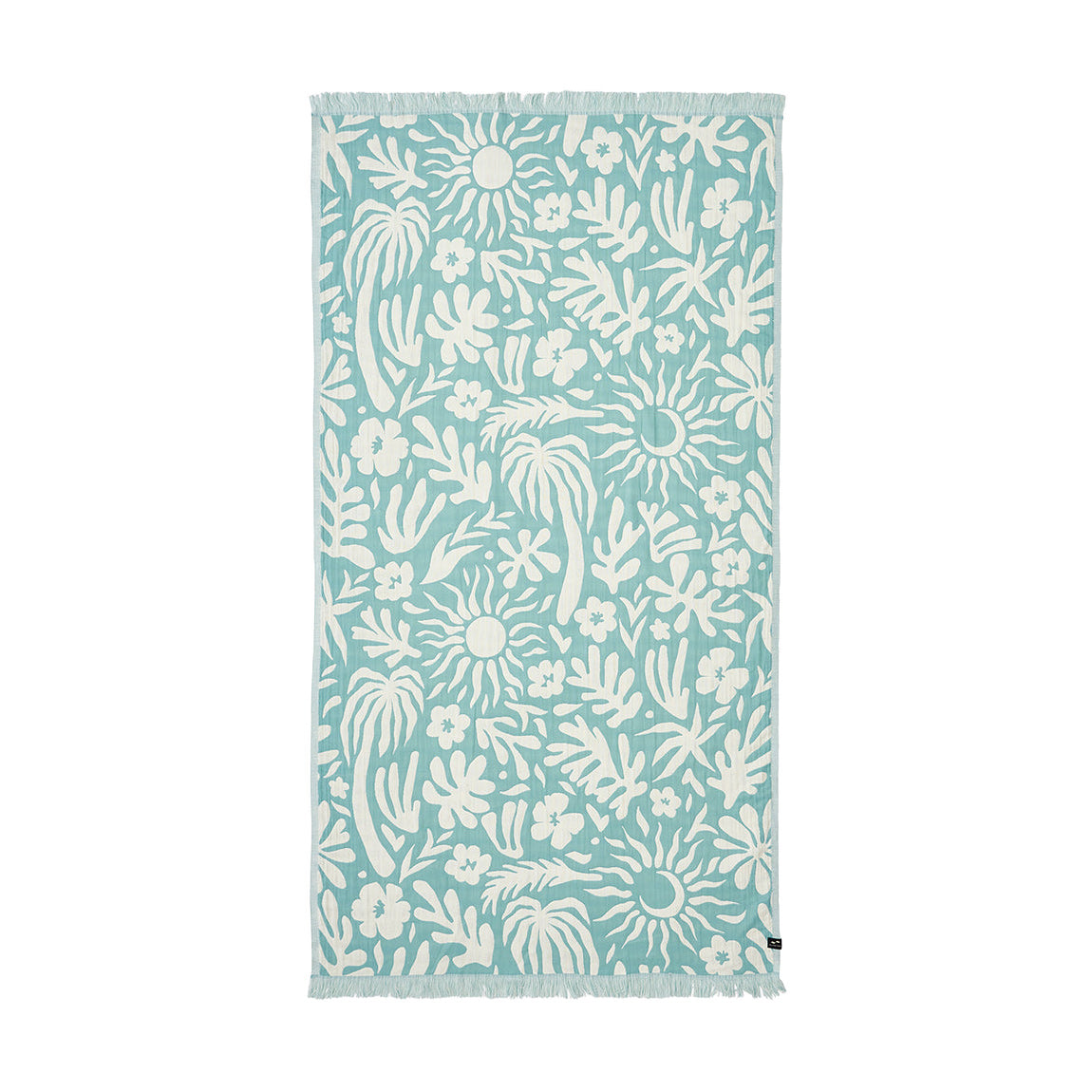 SLOWTIDE SUNNY TURKISH TOWEL - SKY BLUE - Bing Surfboards