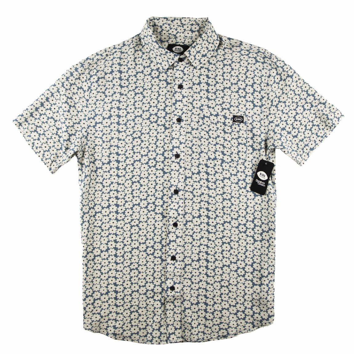 BING CAPO WOVEN - BLUE