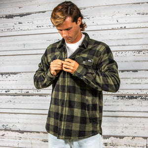 BING EL CAPITAN JACKET - OLIVE