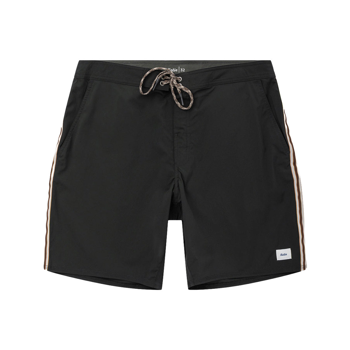 KATIN THEO HYBRID TRUNK - BLACK - Bing Surfboards