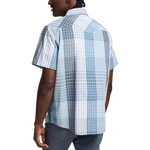 HOWLER BROS. H BAR SHIRT - PLAID BLUE